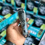 WY-999 rechargeable hair clipper with grooming accessories and comb attachments from DeshiMall
